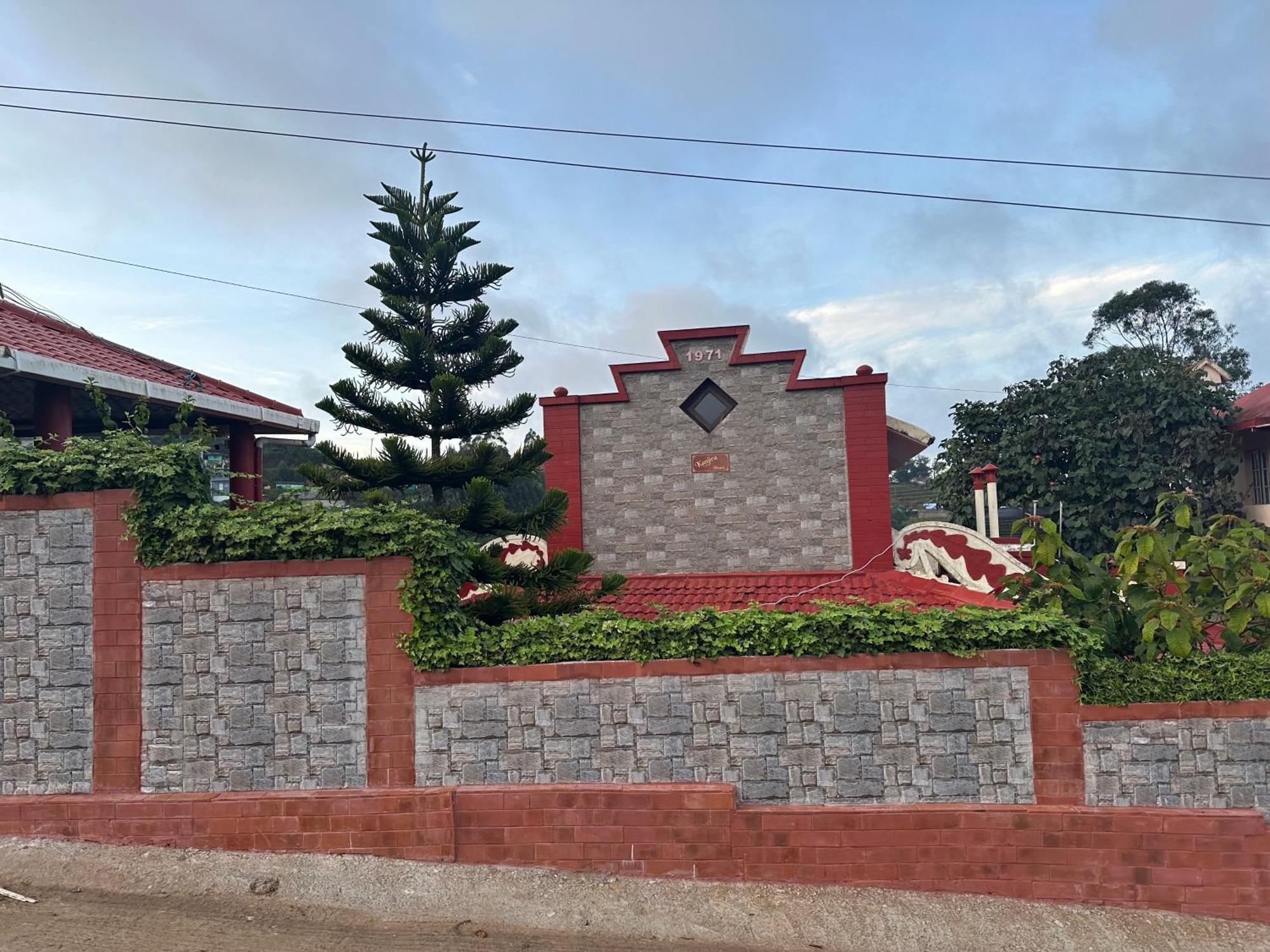 Kanjira House Ooty Exteriör bild